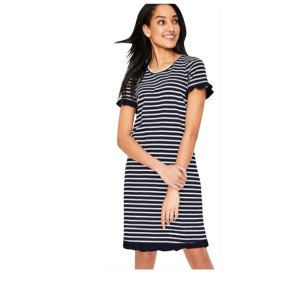 Boden dress with ruffles - Picture 2 of 3